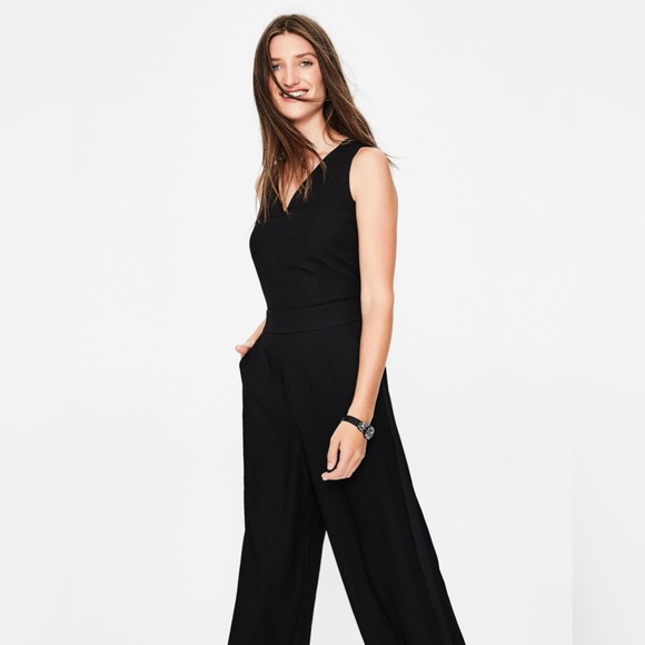NWT Boden Hexham Jumpsuit Jumpsuits Wide Leg - Picture 2 of 9